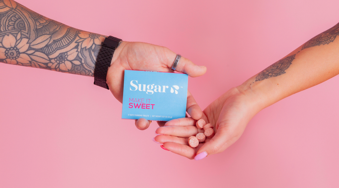 What are Sugar Splash Taste Changing Tablets?