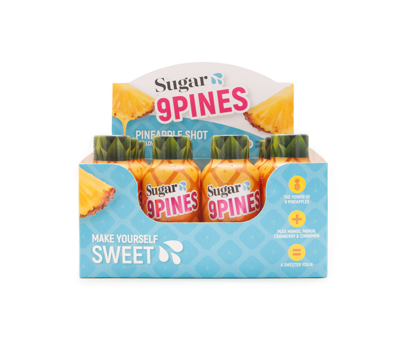 9Pines Pineapple Shot: Make YOURSELF Taste Even Sweeter