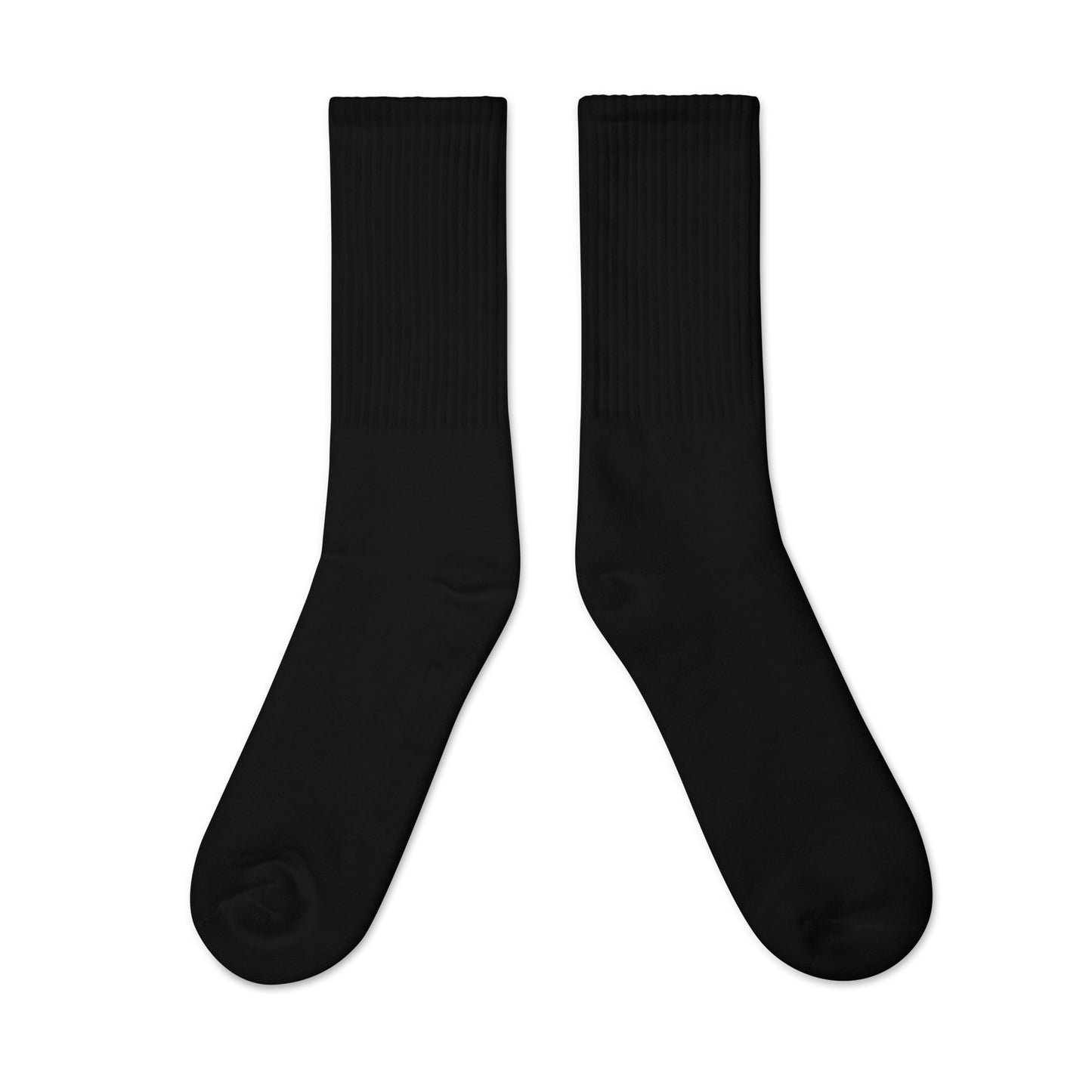 Splash Embroidered Socks