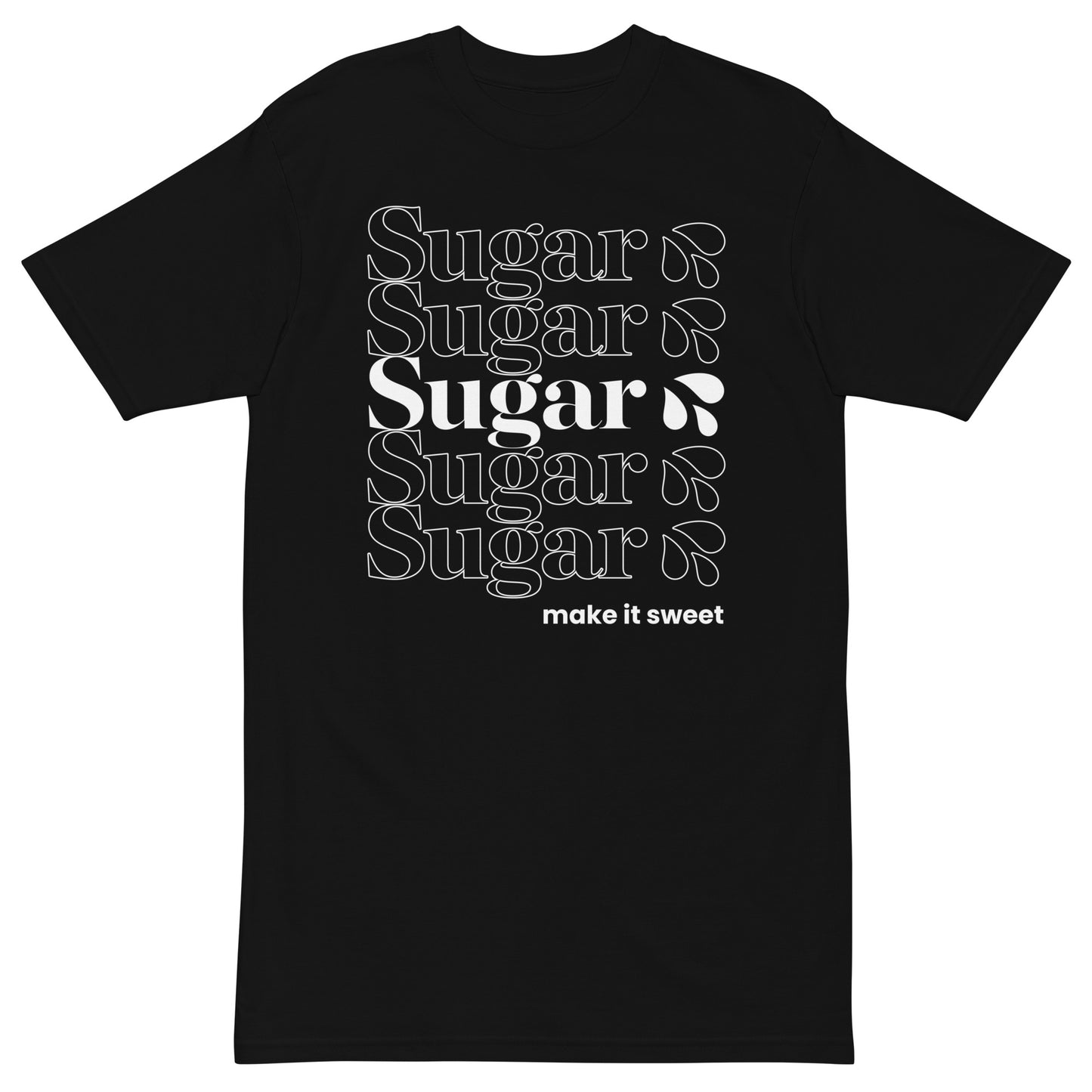 Sugar Men's Premium Heavyweight Tee