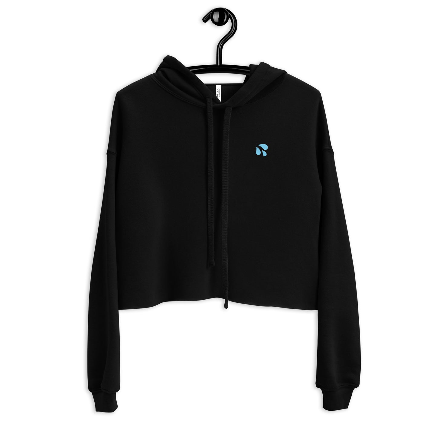 Splash Crop Hoodie